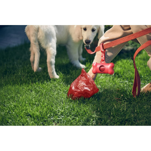 Zasobnik z woreczkami na psie odchody | Zoga Czerwony VA075-05 (1)