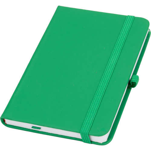 Notes A6 z czystymi stronami LUBECK Zielony 198409 