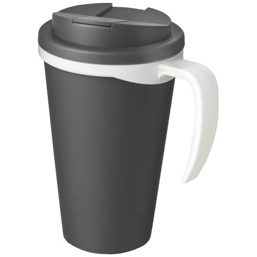 Americano® Grande 350 ml mug with spill-proof lid Szary 21042114 