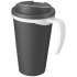 Americano® Grande 350 ml mug with spill-proof lid Szary 21042114  thumbnail