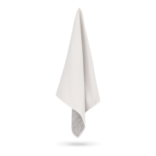 Szybkoschnący ręcznik R-PET 30 x 80 cm sublimacja Biały / szary LT95002-N0161 (2)