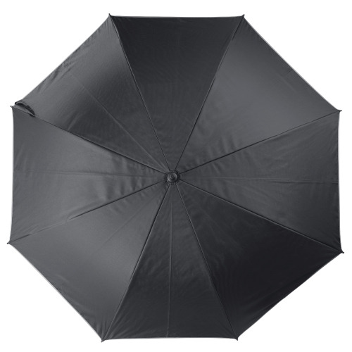Deluxe 25 automatycznie otwierany parasol z podwójną czaszą Czarny / szary LT97101-N0261 (4)