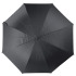 Deluxe 25 automatycznie otwierany parasol z podwójną czaszą Czarny / szary LT97101-N0261 (4) thumbnail