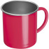 Kubek stalowy 350 ml TREZZO Czerwony 438005  thumbnail