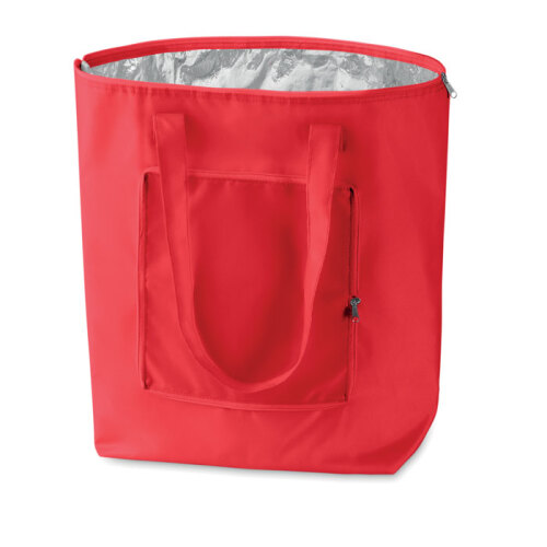 Składana torba chłodząca czerwony MO7214-05 