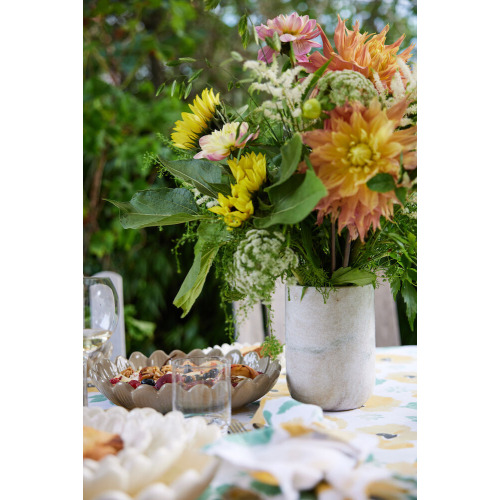 EDEN OBRUS WOSKOWANY, Ż&Oacute;ŁTY Żółty 5018485- (10)