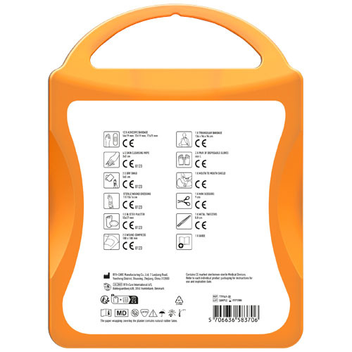MyKit Pierwsza Pomoc. Zestaw Premium/ Średni Przezroczysty pomarańczowy 1Z259008 (3)