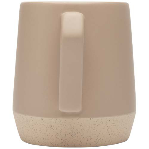Dolce kubek ceramiczny o pojemności 300 ml z matowym wykończeniem Oatmeal 10085507 (4)