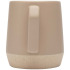 Dolce kubek ceramiczny o pojemności 300 ml z matowym wykończeniem Oatmeal 10085507 (4) thumbnail