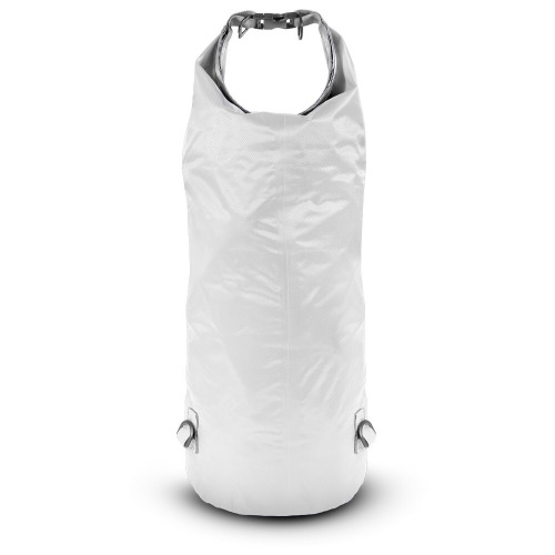 Wodoodporna torba, worek 20 L | Buklor Biały VA068-02 (5)