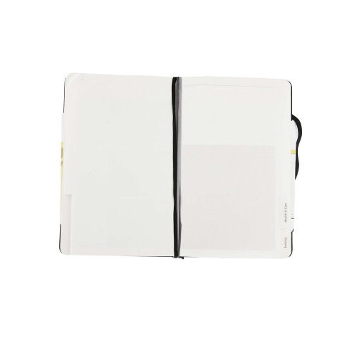 Baby Journal - specjlany notatnik Moleskine Passion Journal Czarny VM311-03 (1)