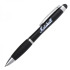 Długopis metalowy touch pen lighting logo LA NUCIA Czarny 054003 (3) thumbnail
