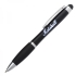 Długopis metalowy touch pen lighting logo LA NUCIA czarny 054003 (3) thumbnail