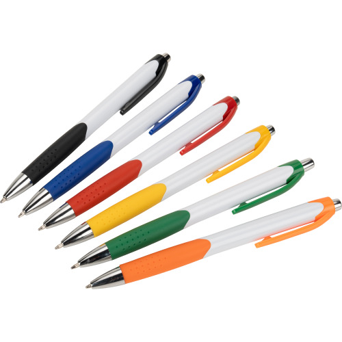 Długopis plastikowy MAO żółty 789908 (5)