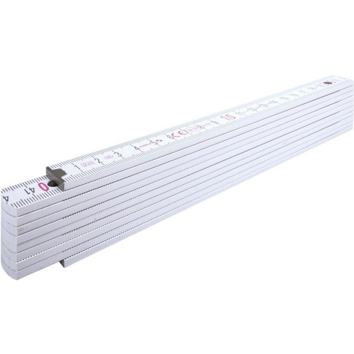 Miara 2m, składana Biały V1152-02 (2)