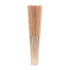 Drewniany wachlarz z korkiem beżowy MO6232-13 (2) thumbnail