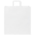 Torba z papieru Kraft z płaskimi uchwytami – 34 x 20 x 35 cm Biały 1PQ00701 (2) thumbnail