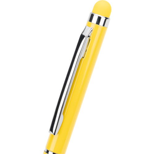 Długopis metalowy touch pen NEW ORLEANS żółty 337808 (4)