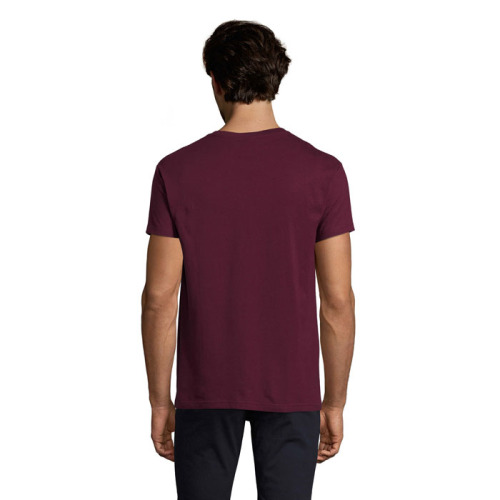 IMPERIAL Męski T-SHIRT 190g Burgundy S11500-BG-XL (1)