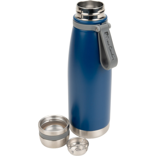 Butelka termiczna 650 ml Pierre Cardin Niebieski B9000501IP304 (2)