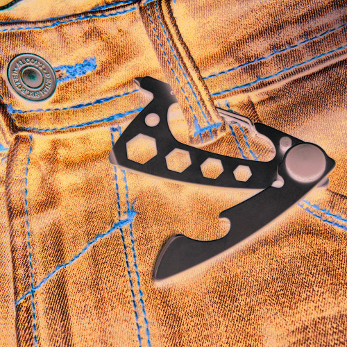 Brelok wielofunkcyjny BURUNDI Schwarzwolf Szary F6000300AJ307 (4)