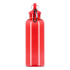 Butelka na wodę Noa R-PET 500 ml Przezroczysty Transparentny / czerwony LT98913-N0421 (7) thumbnail