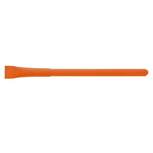 Długopis ekologiczny, zatyczka pomarańczowy V1630-07 (4)