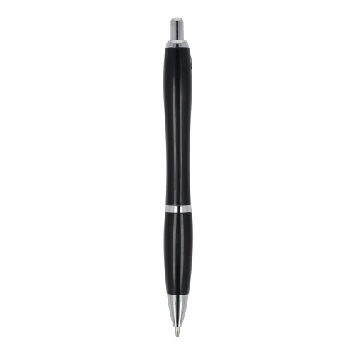 Pióro kulkowe Hawaii kolor twardy R-ABS Czarny LT87821-N0002 (4)