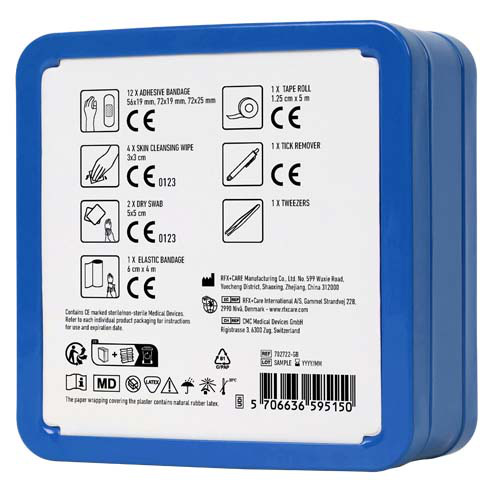 MyKit apteczka pierwszej pomocy w puszce dla zwierząt Niebieski 1Z263352 (1)