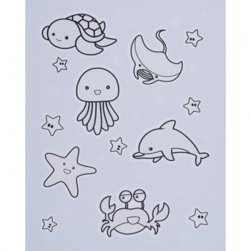 Książka do malowania wodą ANGERS Wielokolorowy 5275mc (4)