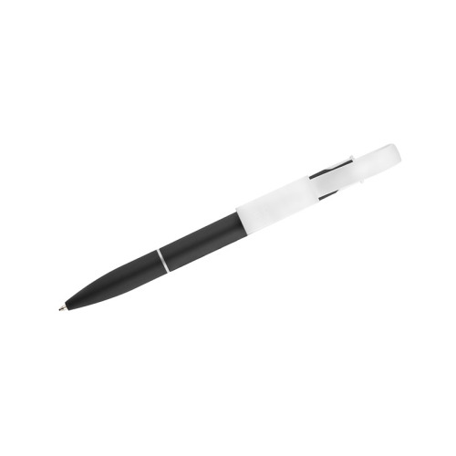 Długopis z kablem USB CHARGE Czarny 19638-02 (3)