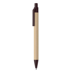 Długopis eko z papieru brązowy