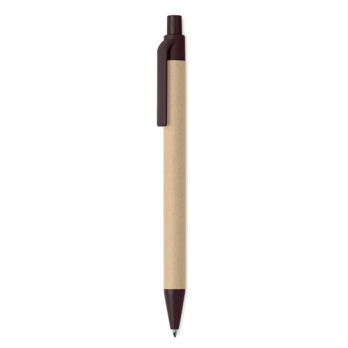 Długopis eko z papieru brązowy MO9862-01 