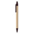 Długopis eko z papieru brązowy MO9862-01  thumbnail