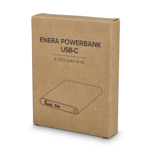 Enera Powerbank USB-C 4000 mAh R-AL Czerwony LT95514-N0021 (7)