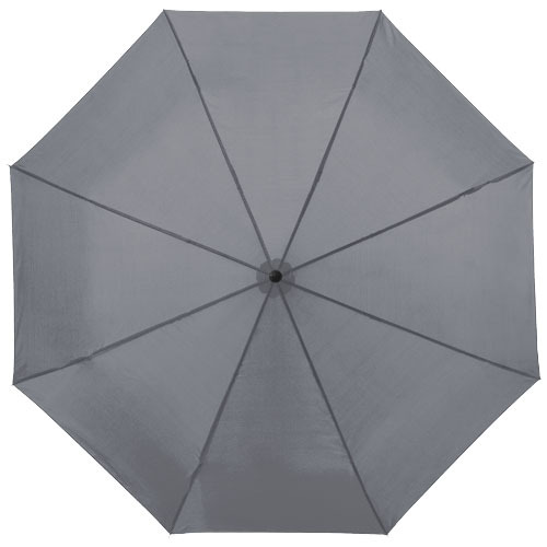 Parasol składany Ida 21,5" Szary 10905207 (3)