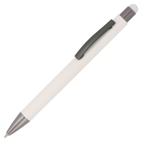 Papierowy długopis New York z rysikiem Biały LT87252-N0001 