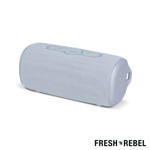  1RB7400 I Fresh 'n Rebel Bold M2-Waterproof Bluetooth speaker Jasnoszary