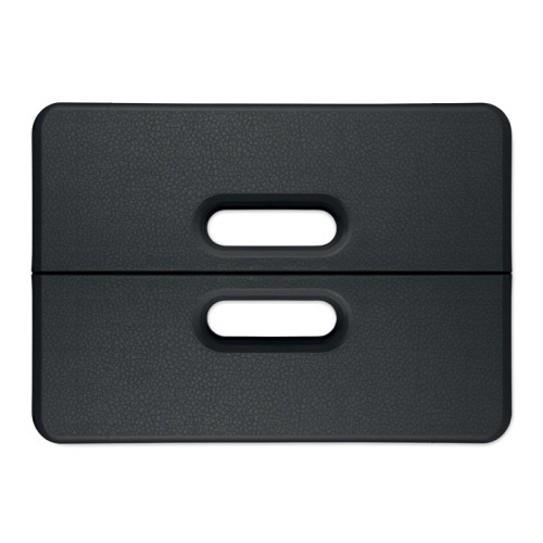 Przenośny, składany stołek Czarny MO2831-03 (1)