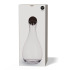 Karafka do wina z korkiem Sagaform Nature 2 liter Transparentny LT52200-N0004 (2) thumbnail