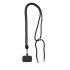 Smycz do telefonu z RPET Czarny MO6925-03  thumbnail