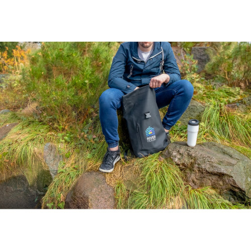 Nieprzemakalny zwijany plecak | Koda Czarny VA089-03 (1)