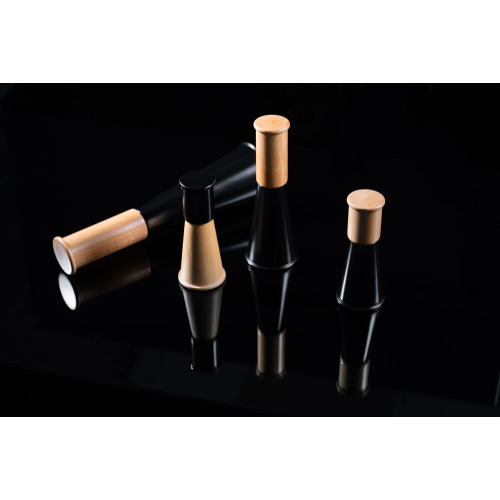 Młynek do soli i pieprzu Gurken, duży, czarny/brązowy Czarny/Brązowy 5018625- (2)