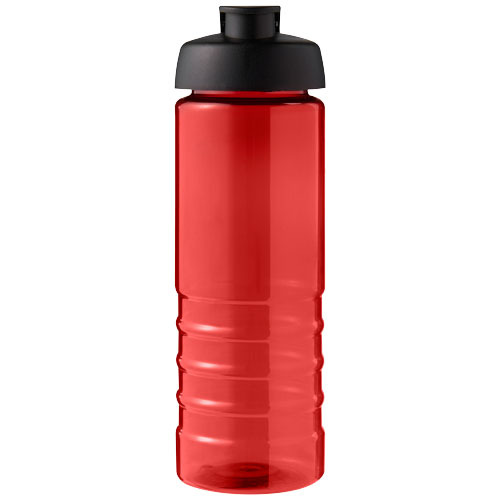 H2O Active® Eco Treble bidon z otwieraną pokrywką o pojemności 750 ml Czerwony 21047911 (2)