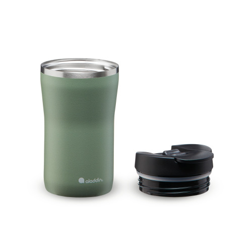 KUBEK ALADDIN CAFE THERMAVAC LEAK-LOCK STAINLESS STEEL MUG 0,25 L Jasnozielony 1009314018 (1)