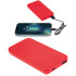 Power bank z ABS z recyklingu 10000 mAh PRESTON Czerwony 3549405  thumbnail