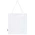 Madras torba na zakupy z bawełny z recyklingu z certyfikatem GRS 140 g/m² z dnem Biały 12073301 (3) thumbnail