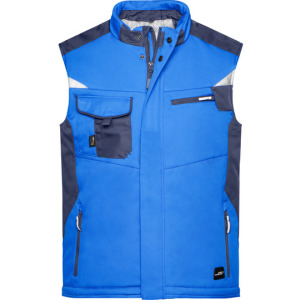 Kamizelka Robocza Softshell Odblaskowa - Navy & Navy