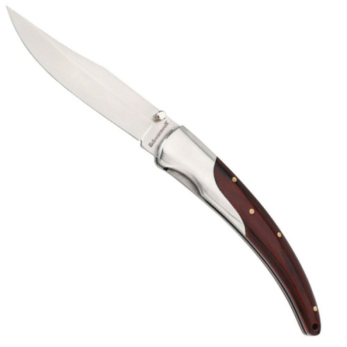Składany nóż RAY Schwarzwolf Brązowy F1900100SA301 (2)