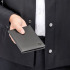 Etui na paszport Double B Saffiano Black Szary HLP526H (5) thumbnail